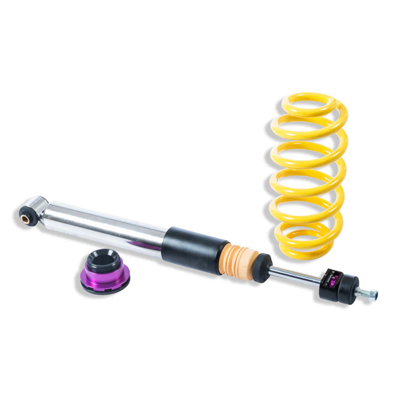 KW Coilover Kit V3 2018+ VW Tiguan (MQB) FWD/AWD w/o Electronic Dampers - Image 7