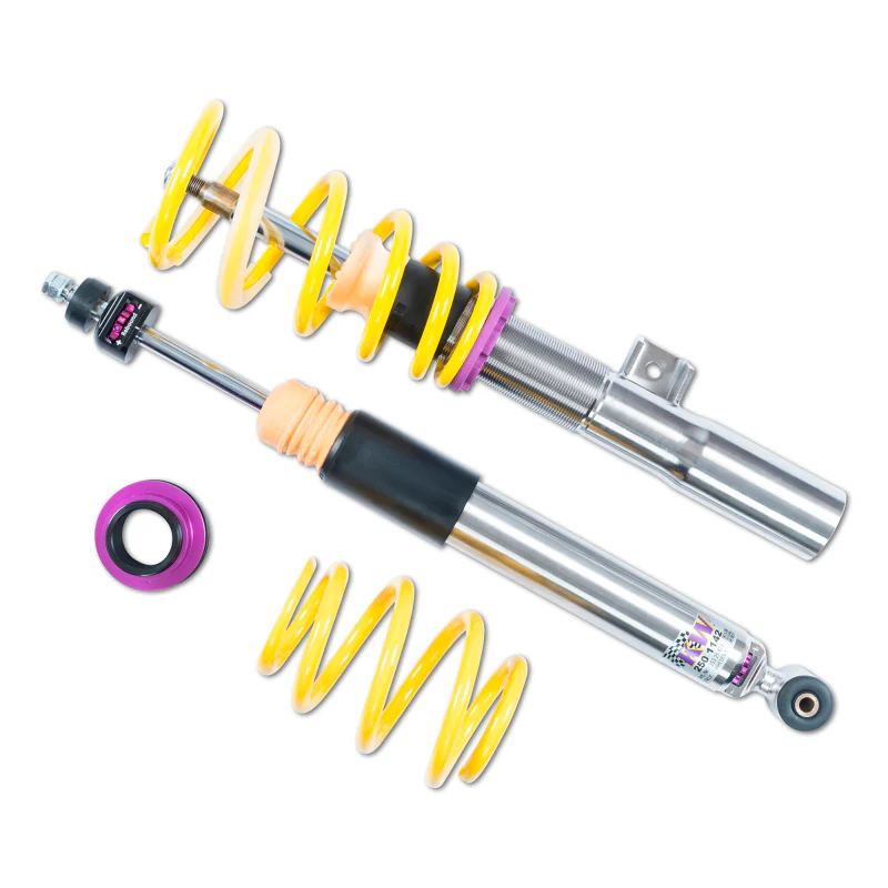 KW Coilover Kit V3 2020+ Mercedes CLA 35/CLA 45 Coupe 4WD w/ Electronic Dampers - Image 6