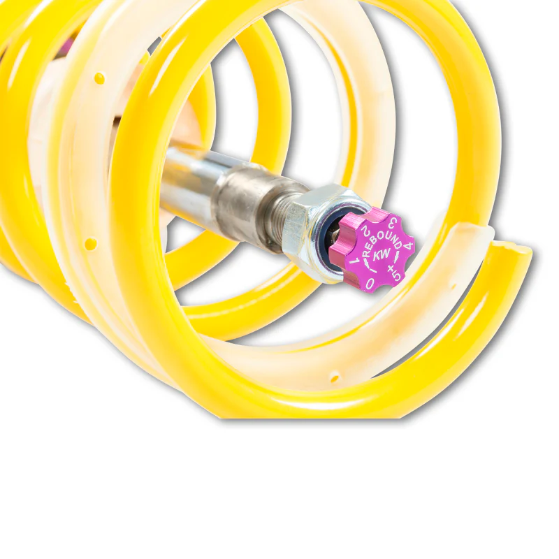 KW Coilover Kit V3 2020+ Mercedes CLA 35/CLA 45 Coupe 4WD w/ Electronic Dampers - Image 9
