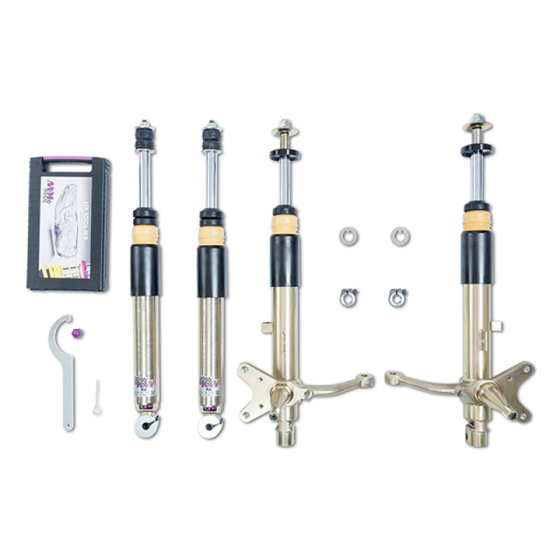 KW Coilover Kit V3 67-73 Porsche F-Body 911 E / 911 S / 911 T - Image 2