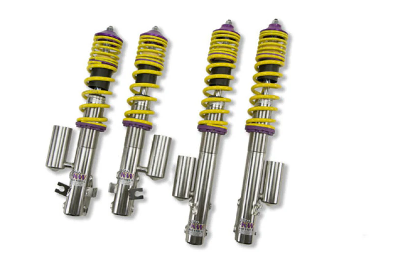 KW Coilover Kit V3 90-99 Subaru Legacy (BC BJF BD/BG) Sedan + Wagon - Image 2