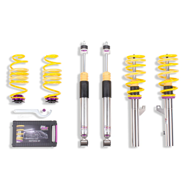 KW Coilover Kit V3 Audi A3 (8V) & Golf VII FWD/ TDI - Image 3