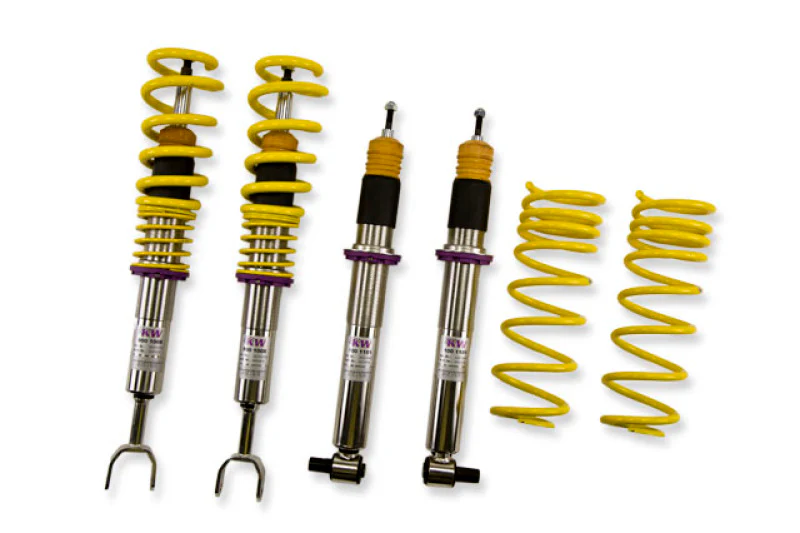KW Coilover Kit V3 Audi A4 (8D/B5) Sedan + Avant; FWD; all enginesVIN# from 8D*X200000 and up - Image 2