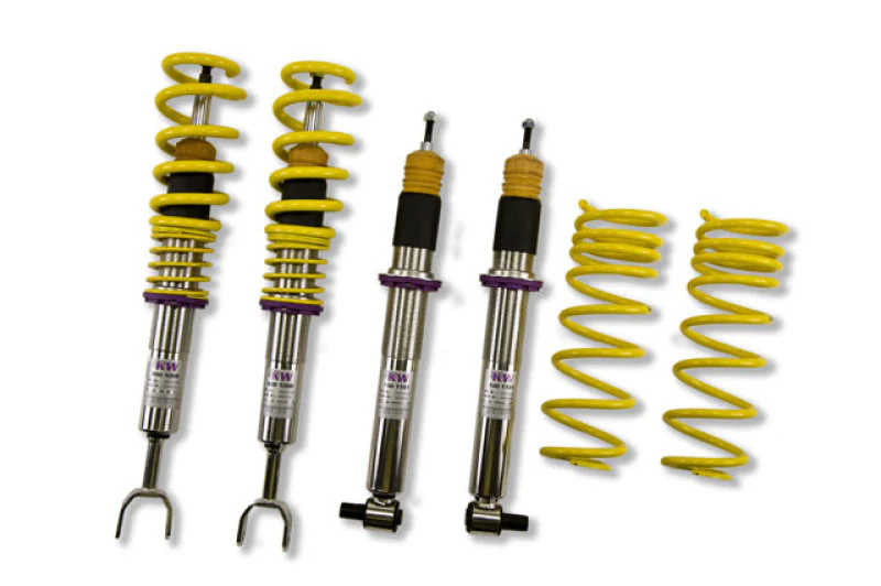 KW Coilover Kit V3 Audi A4 (8D/B5) Sedan + Avant; FWD; all enginesVIN# from 8D*X200000 and up - Image 4