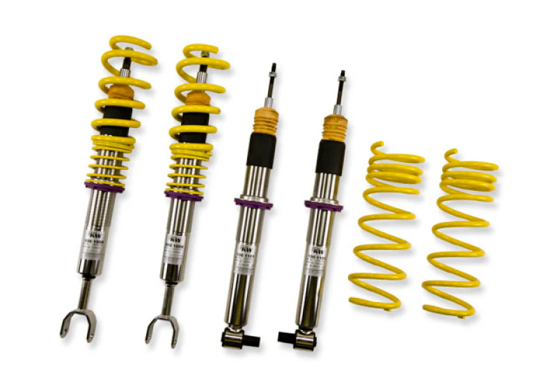 KW Coilover Kit V3 Audi A4 (8D/B5) Sedan + Avant; FWD; all enginesVIN# up to 8D*X199999 - Image 2