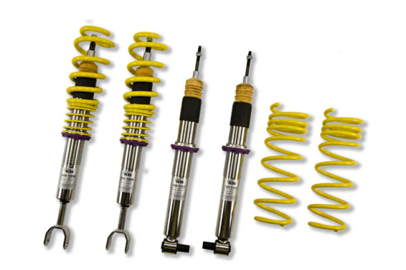 KW Coilover Kit V3 Audi A4 (8D/B5) Sedan + Avant; FWD; all enginesVIN# up to 8D*X199999 - Image 4