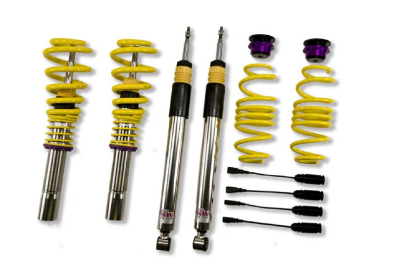 KW Coilover Kit V3 Audi A4 S4 (8K/B8) w/o electronic dampening controlAvant Quattro All - Image 10
