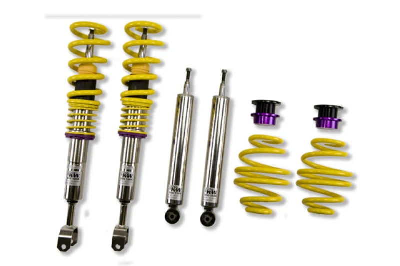 KW Coilover Kit V3 Audi A6 (C5/4B) Sedan + Avant; FWD; all engines - Image 2
