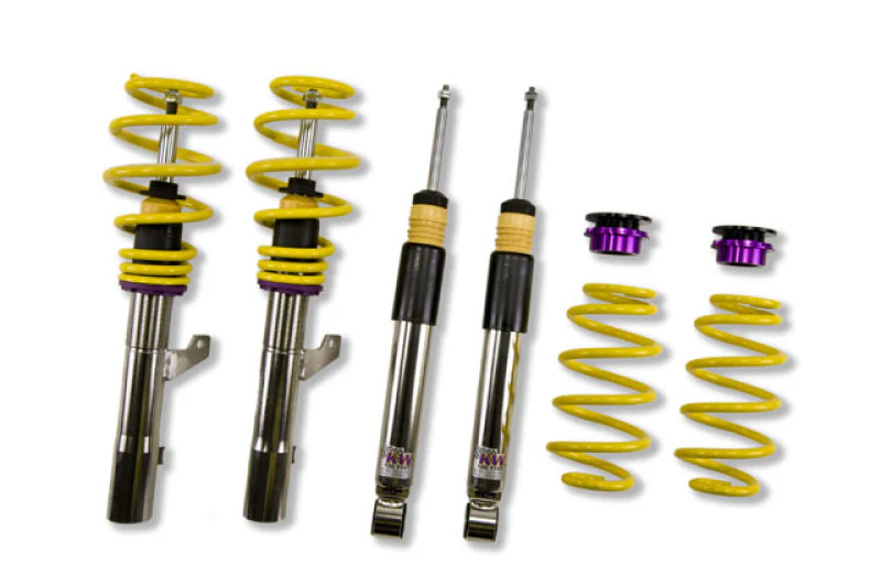 KW Coilover Kit V3 Audi Golf V GTI + Rabbit; 2WD (A5/1K 1KP); all engines; incl. DSG - Image 5