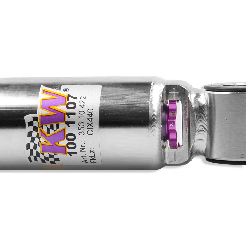KW Coilover Kit V3 Audi Golf V GTI + Rabbit; 2WD (A5/1K 1KP); all engines; incl. DSG - Image 7