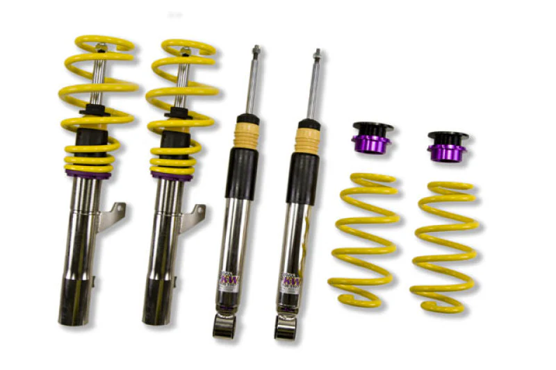 KW Coilover Kit V3 Audi Jetta V sedan / wagon incl. GLI and DSG (A5/1K) - Image 2