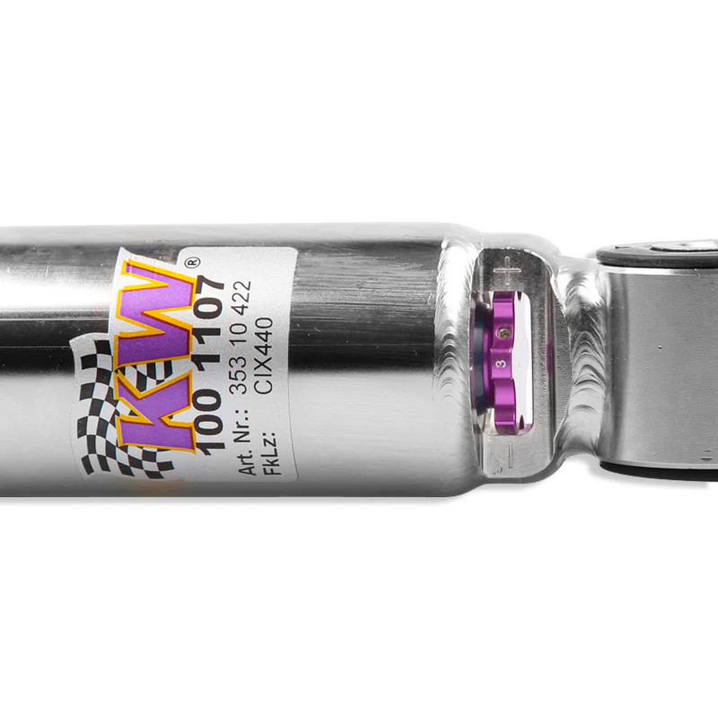 KW Coilover Kit V3 Audi Jetta V sedan / wagon incl. GLI and DSG (A5/1K) - Image 3