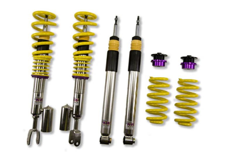 KW Coilover Kit V3 Audi S4 (8E/B6 QB6) Convertible + Avant; Quattro - Image 2