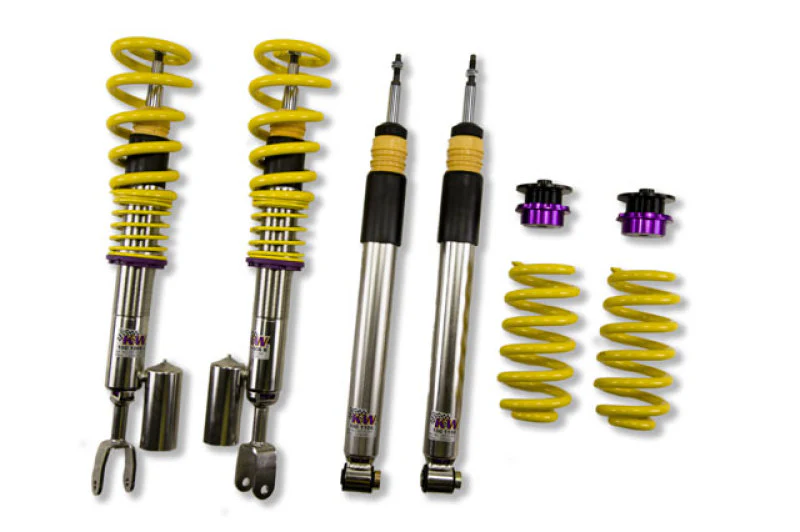 KW Coilover Kit V3 Audi S4 (8E/B6 QB6) Convertible + Avant; Quattro - Image 4
