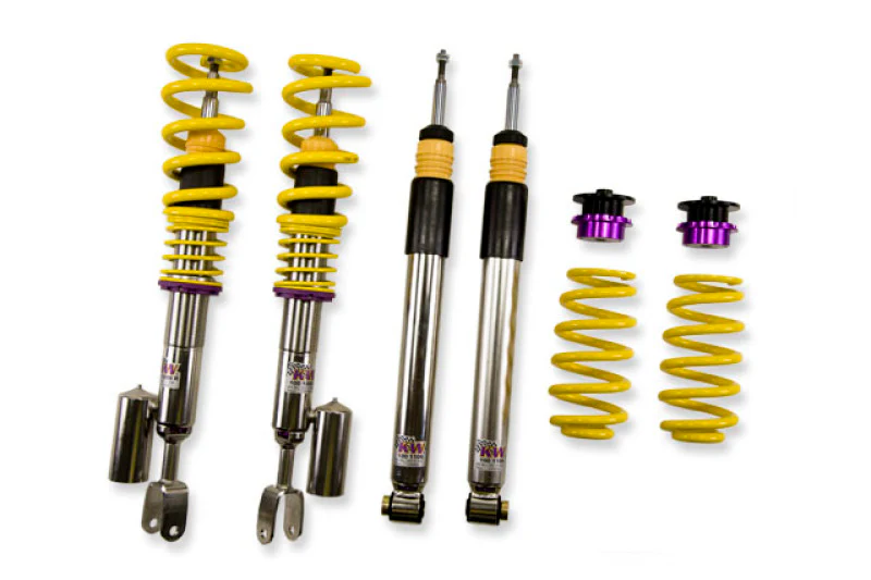 KW Coilover Kit V3 Audi S4 (8E/B6 QB6) Sedan Quattro - Image 2