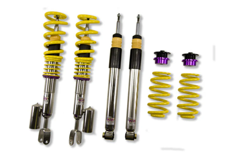KW Coilover Kit V3 Audi S4 (8E/B6 QB6) Sedan Quattro - Image 6