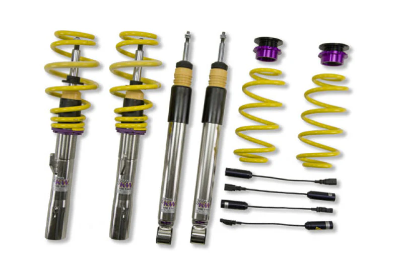 KW Coilover Kit V3 Audi TT (8J) Coupe Quattro; all engines; w/ magnetic ride - Image 2