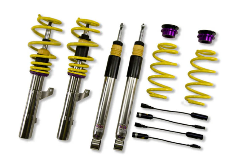 KW Coilover Kit V3 Audi TT (8J) Roadster FWD (4 cyl.) w/ magnetic ride - Image 10