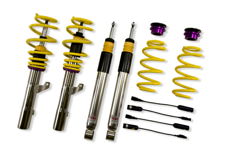 KW Coilover Kit V3 Audi TT (8J) Roadster FWD (4 cyl.) w/ magnetic ride - Image 2