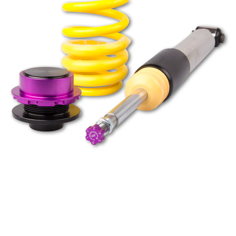 KW Coilover Kit V3 BMW 12+ 3 Series 4cyl F30 equipped w/EDC - Image 4