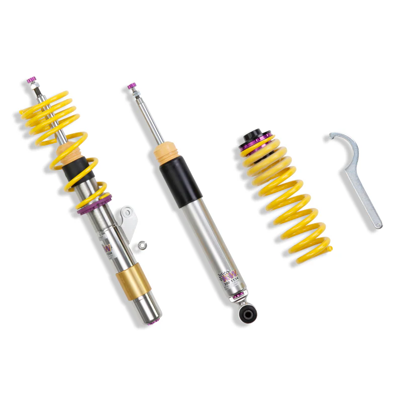 KW Coilover Kit V3 BMW 12+ 3 Series 4cyl F30 w/o Electronic Suspension - Image 11