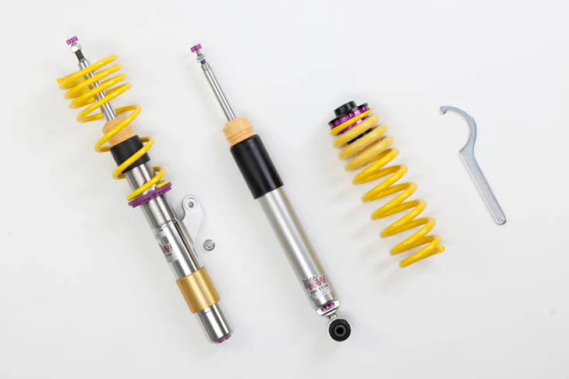 KW Coilover Kit V3 BMW 12+ 3 Series 4cyl F30 w/o Electronic Suspension - Image 5