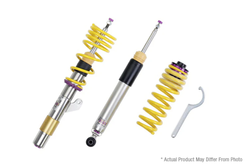 KW Coilover Kit V3 BMW 17+ BMW 5 Series Sedan 4WD w/ Electronic Dampers - Image 2