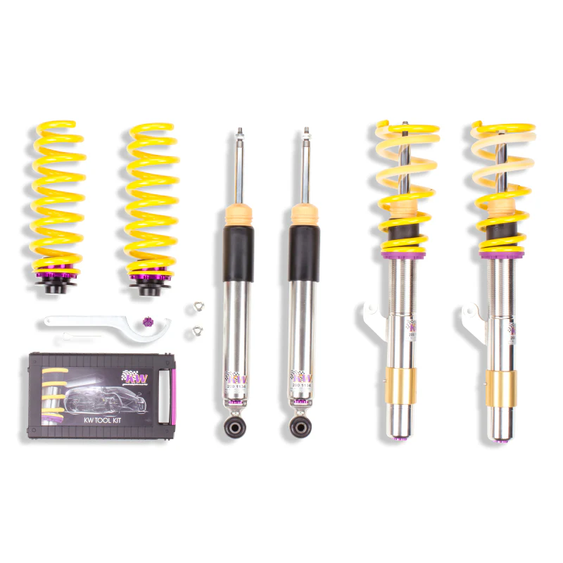 KW Coilover Kit V3 BMW 3 Series F30 6-Cyl w/o Electronic Suspension - Image 3
