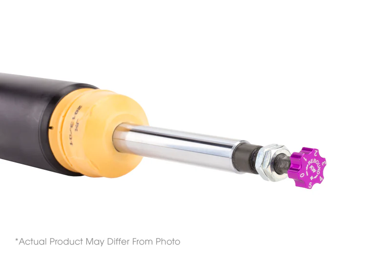 KW Coilover Kit V3 BMW 4 series F33 Convertible 2WD w/ EDC - Image 8