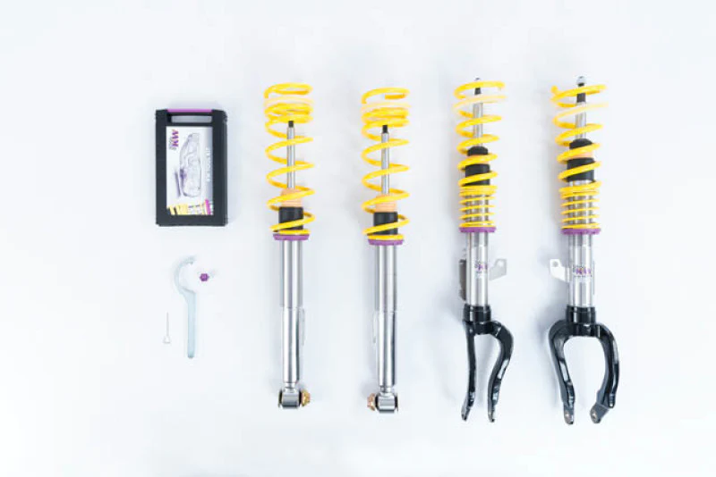 KW Coilover Kit V3 BMW 5 Series F10 AWD Sedan/F06 6 Series Gran Coupe AWD w/o EDC Bundle - Image 2