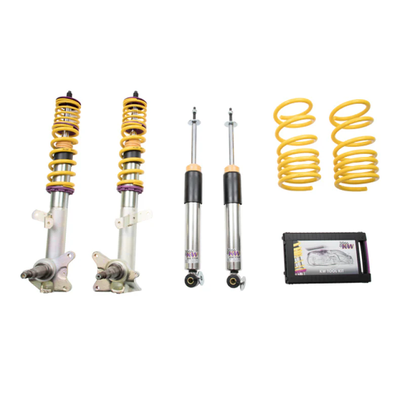 KW Coilover Kit V3 BMW Coupe E9 3.0 CS - Image 5