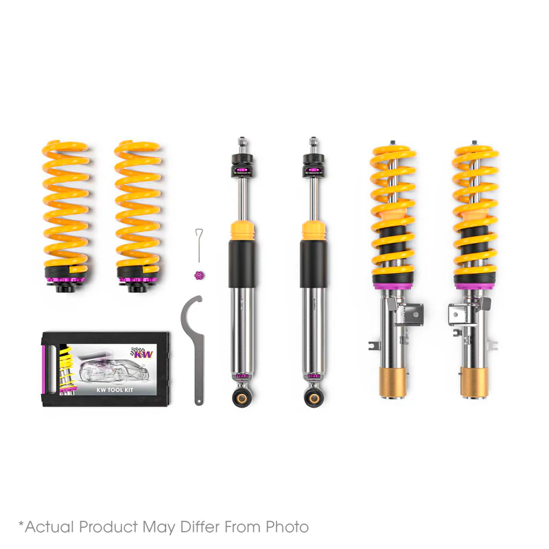 KW Coilover Kit V3 BMW F30 3 Series/BMW 4 Series F32 w/o EDC