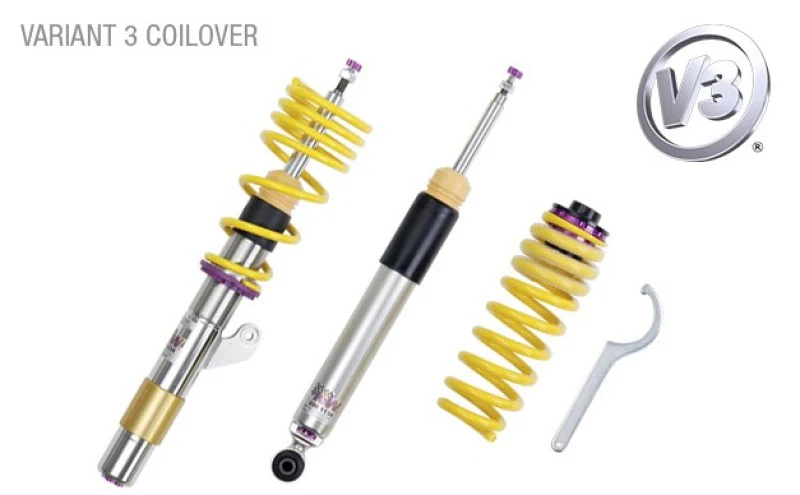 KW Coilover Kit V3 BMW M340i xDrive G20 w/ Electronic Dampers - Image 3