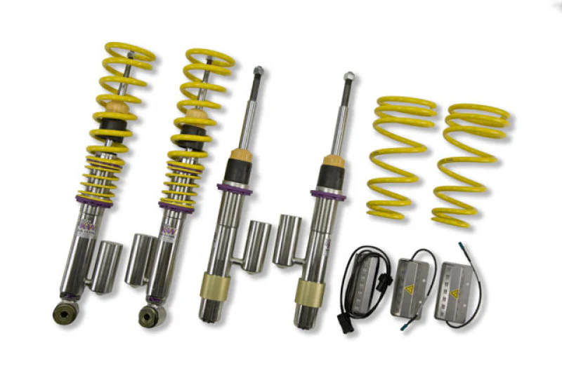 KW Coilover Kit V3 BMW M5 E60 (M560)Sedan (bundle including EDC unit) - Image 6