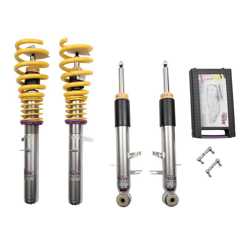 KW Coilover Kit V3 BMW X5 (F15) w/ Rear Air w/o EDC - Image 2