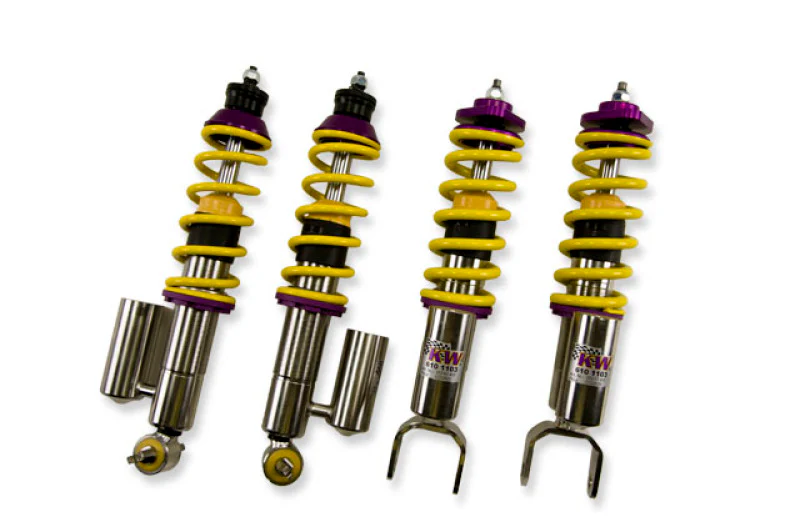 KW Coilover Kit V3 Chevrolet Corvette (C5); all models incl. Z06; w/ electronic shock control - Image 2