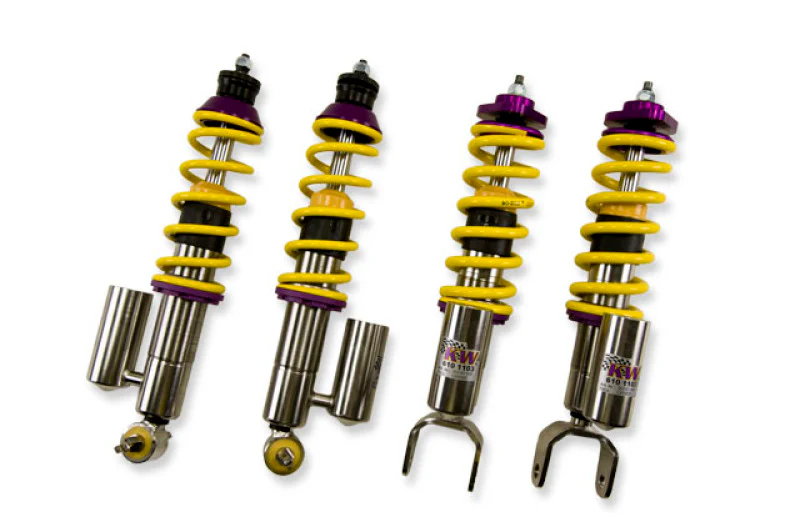 KW Coilover Kit V3 Chevrolet Corvette (C6) Z06+ZR1; w/o electronic shock control - Image 3