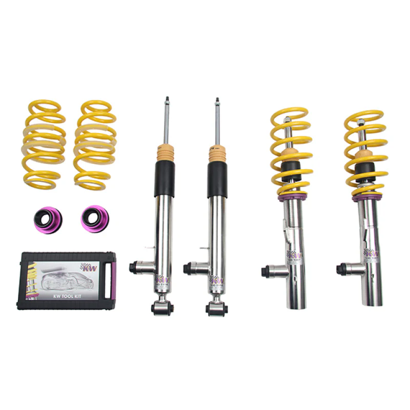 KW Coilover Kit V3 DDC Plug & Play Volkswagen Golf VII GTI - Image 5