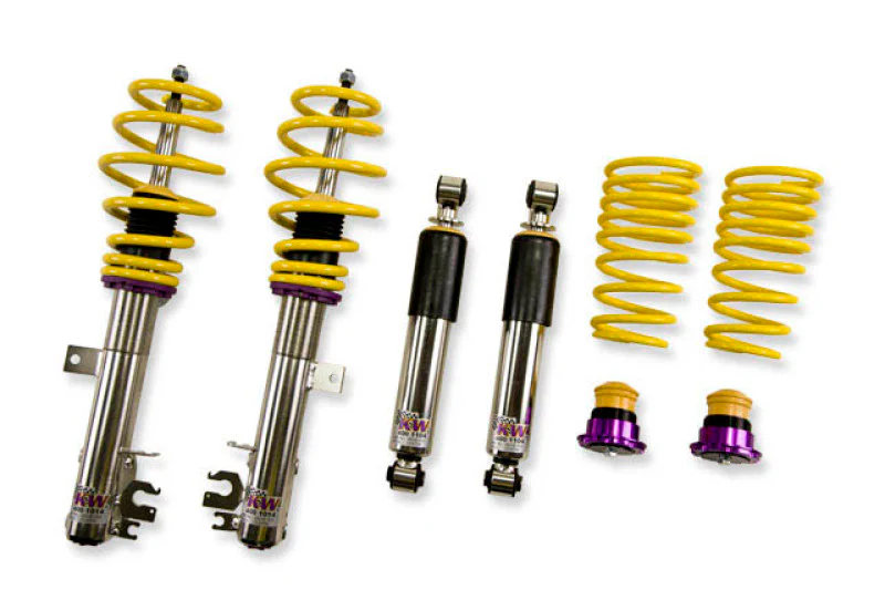KW Coilover Kit V3 Fiat 500 500C (312) *US MODEL ONLY** - Image 2