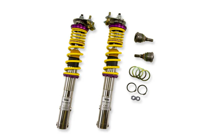 KW Coilover Kit V3 Ford Mustang incl. GT and Cobra; front coilovers only - Image 3