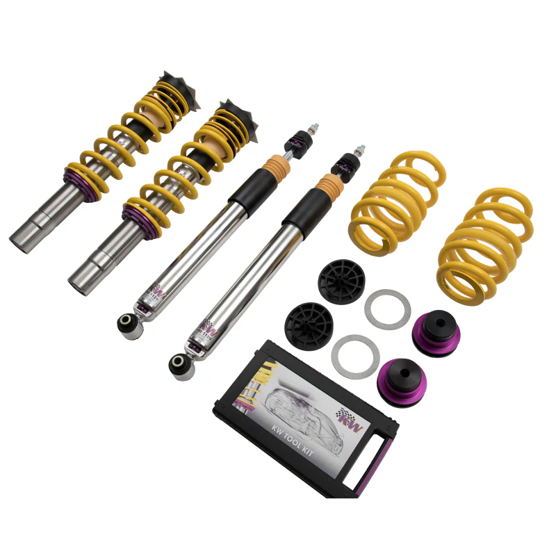 KW Coilover Kit V3 KW Coilover Kit V3 2018+ Audi S5 (B9) Coupe w/o Electronic Dampers (48.5mm) - Image 4