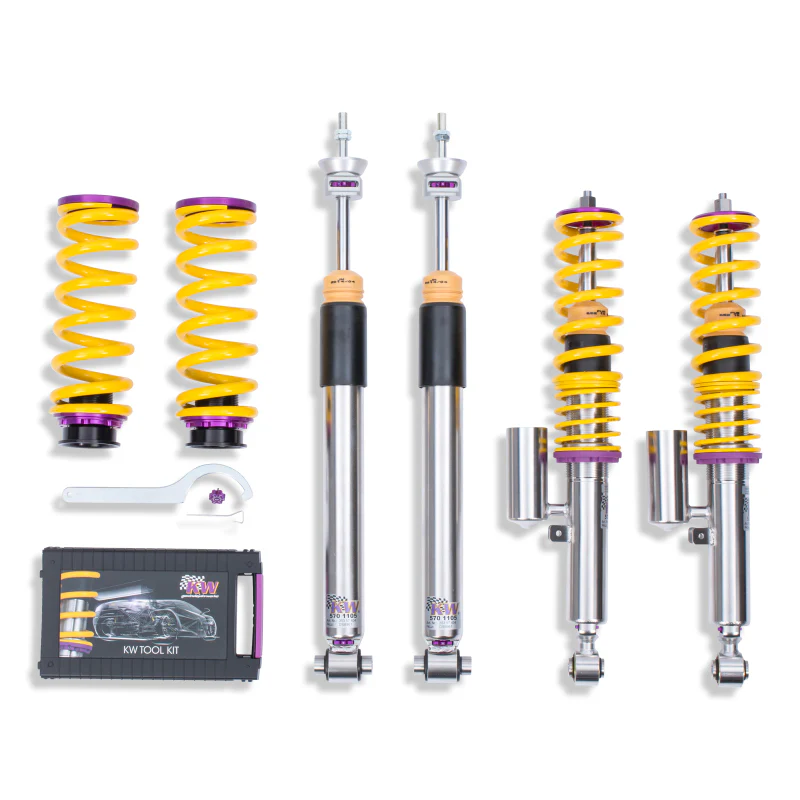 KW Coilover Kit V3 Lexus IS 250 / 350 / 300h (XE3) RWD - Image 5