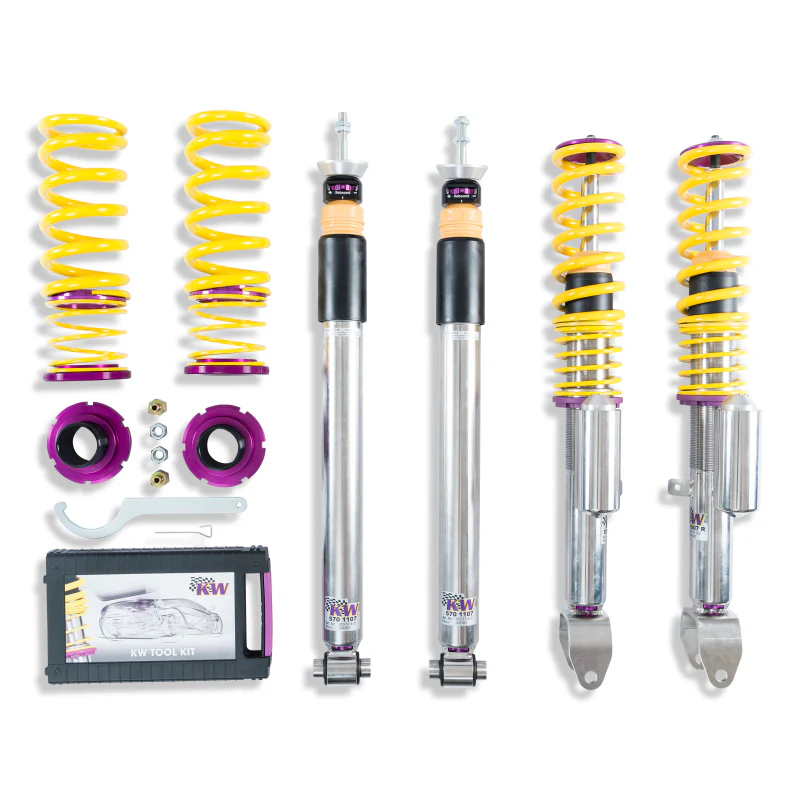 KW Coilover Kit V3 Lexus RC 200T / RC 350 (UXC1) - Image 2
