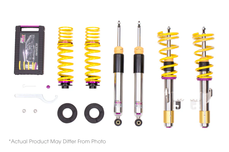 KW Coilover Kit V3 Maserati 4200 GT (M 138 AB)Coupe GT and Cambiocorsa - Image 6