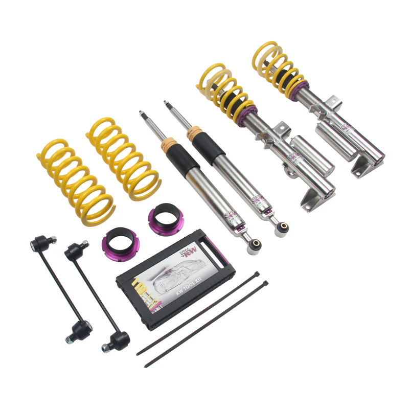 KW Coilover Kit V3 Mercedes-Benz 12+ C-Class C63 AMG (204 204AMG) Coupe - Image 7
