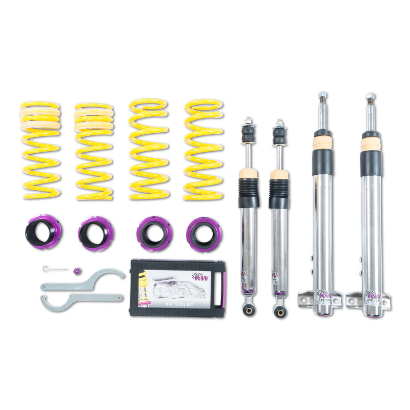 KW Coilover Kit V3 Mercedes-Benz 190 (W201) - Image 2