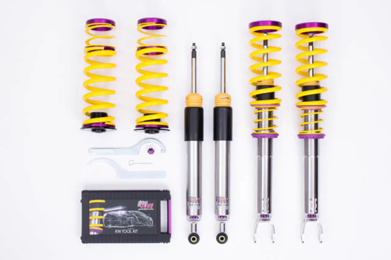 KW Coilover Kit V3 Mercedes Benz C Class 205 - Image 2