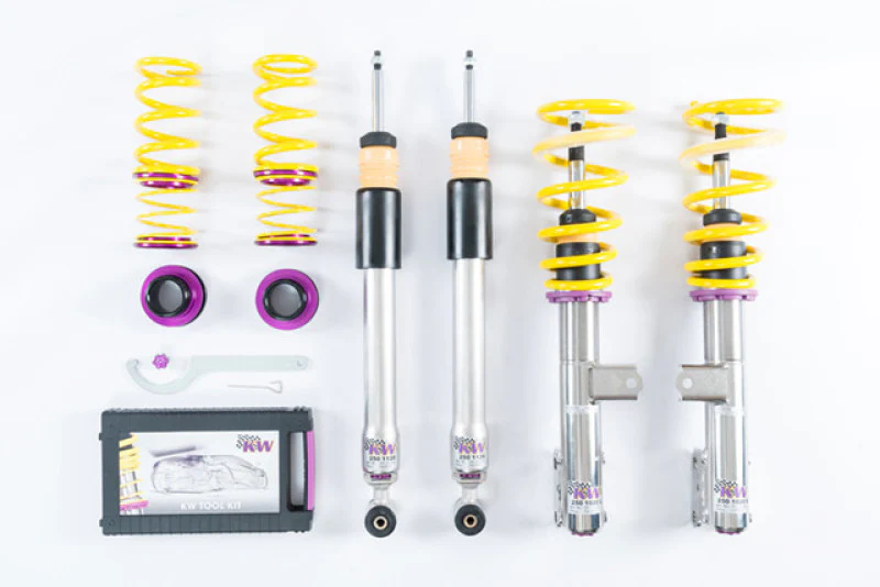 KW Coilover Kit V3 Mercedes-Benz CLA 250 4Matic - Image 2