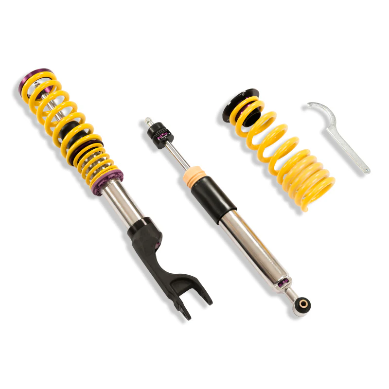 KW Coilover Kit V3 Mercedes C Class (W205) Coupe / Sedan 4MATIC (AWD) w/o EDC - Image 3