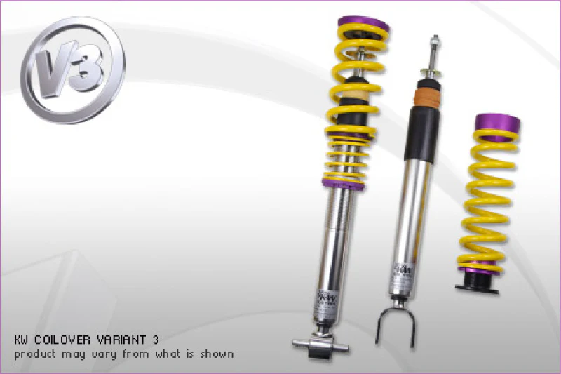 KW Coilover Kit V3 Mitsubishi Eclipse (D30/2G) Coupe + Spyder 2WD - Image 3